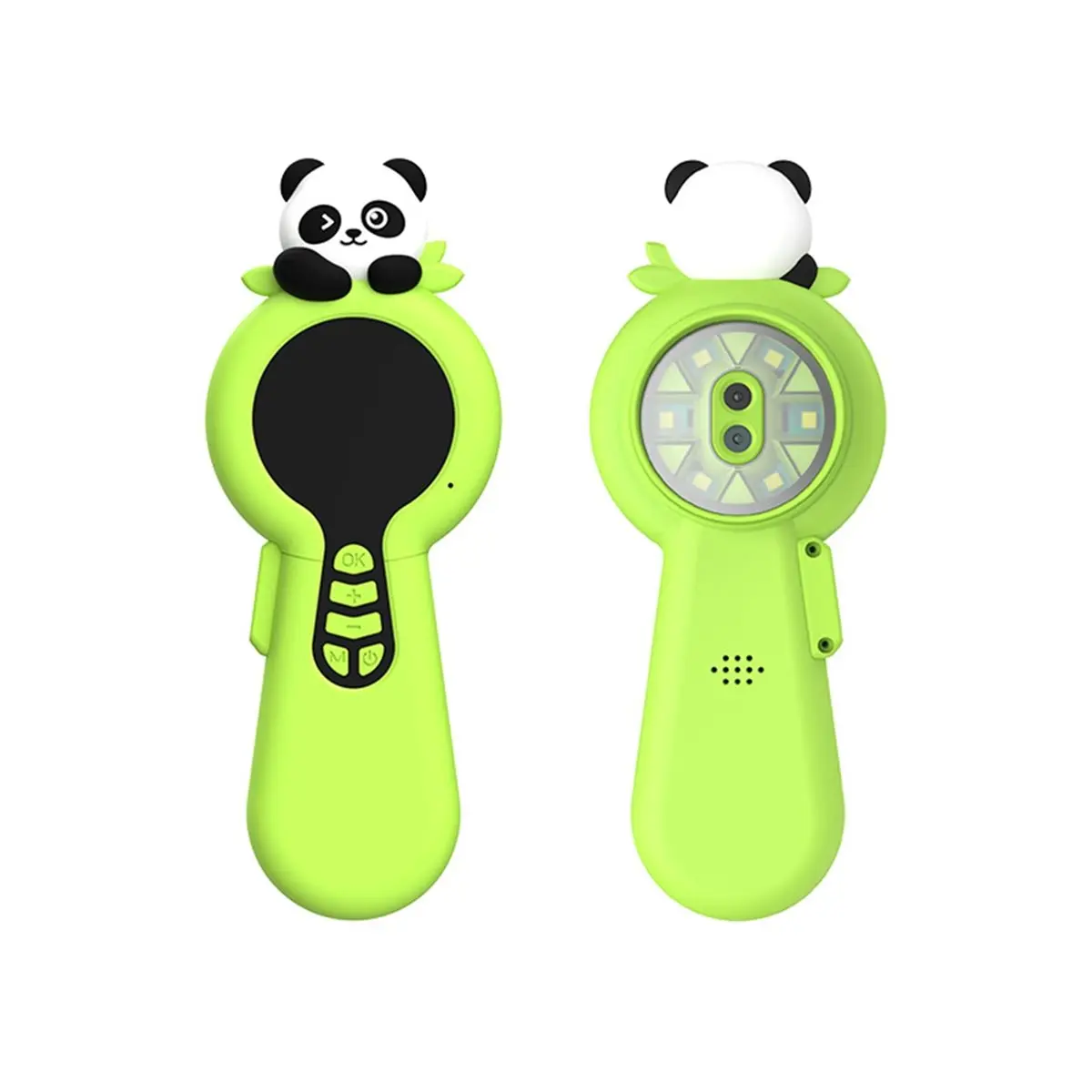 A26Z Kid Pocket Microscope 1.5 Inch IPS Screen Digital Magnifying Glass Microscope Outdoor for Children Educational Gifts A