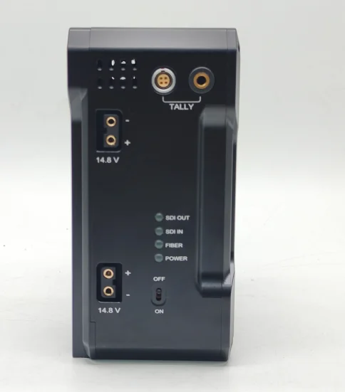 Remote SDI in 12G PGM Video Return  EFP  12PIN Hirose Tally Remote Control for so Ny Camera  Fiber  Optic Converter Extender