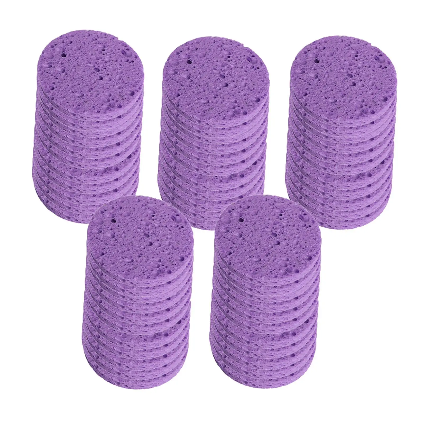 Gezichtssponzen Reizen Huidverzorging Essentials Wassen Gezichtsreiniging en zuivering Draagbare gezichtsreinigingsspons Gezichtsreinigingspads