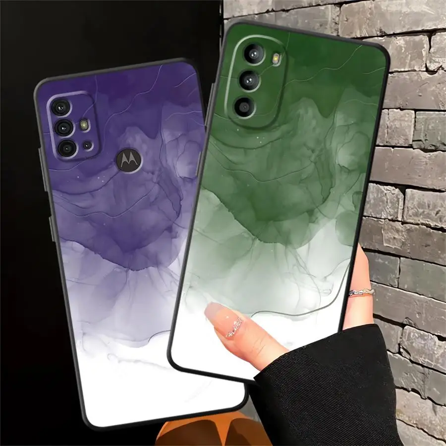 حافظة لهاتف موتورولا Mot G71 G52 G60 G22 Edge40 G51 G73 G60s G50 Edge 20 Pro 30 Lite G53 G30 G32 G31