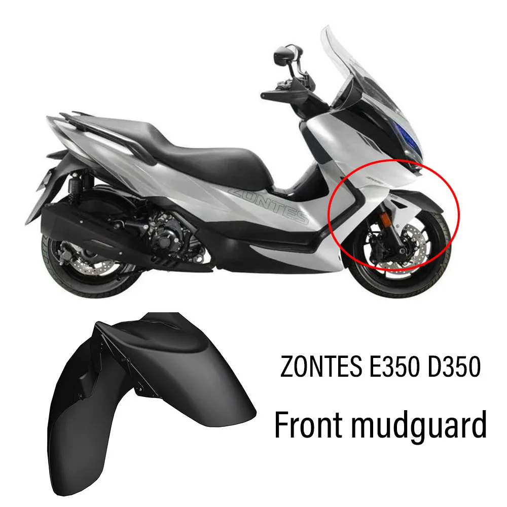 

New Fit ZONTES E350 D350 350E 350D 350 D / E Motorcycle Front Fender Cover Mudguard Extension Splash Guard