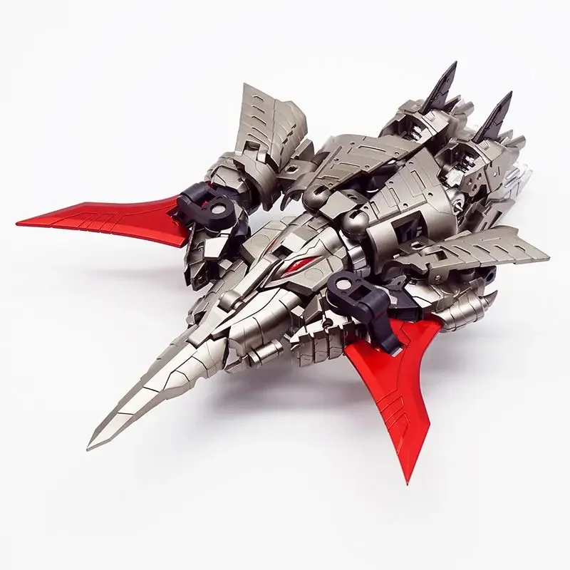 Transformatie PANGU Speelgoed PT-09 PT09 Wikiwand Metalen actiefiguren Vervorming Modelcollectie Cadeau met doos