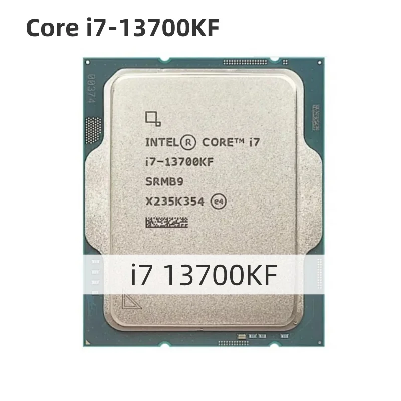 processador core i713700kf i7 13700kf cpu 34 ghz 16 nucleos 24 threads cpu 10nm l3 30m 125w lga 1700 bandeja mas sem cooler novo 01