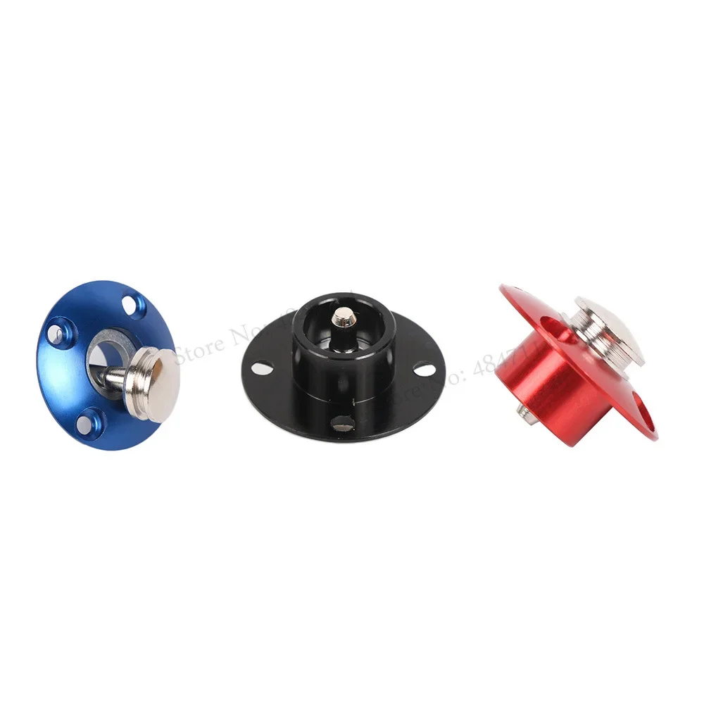 KUZA CNC Alloy Fuel Filler Dot Magnetic Plug Magnetic Port for RC Aircraft Smoking System Fuel Gas Airplane Fuel Filler Port