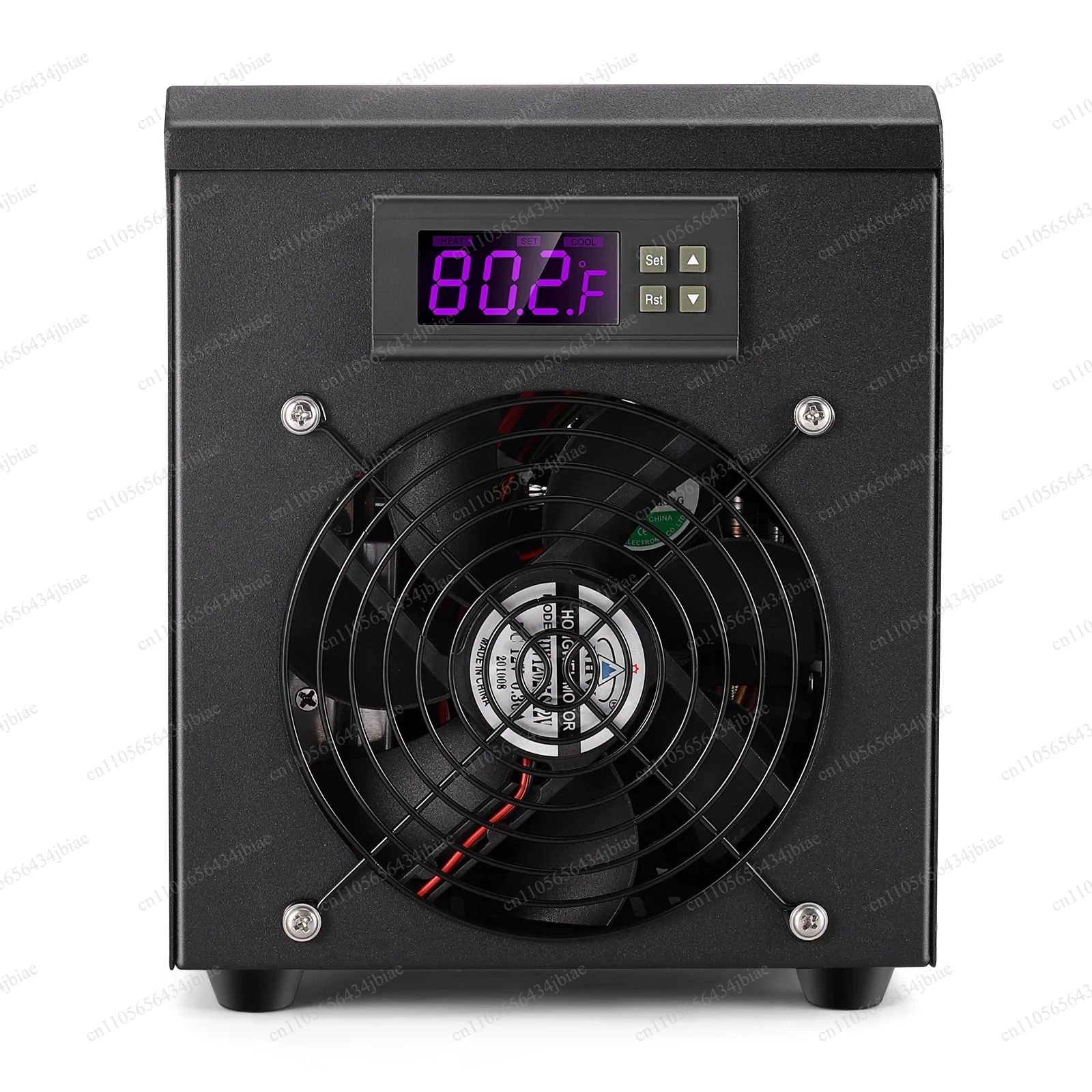 Heater 10-40℃ Constant Temp System with Pump for Aquatic Breeding Aquarium Water Chiller 60L Fish Tank Cooler