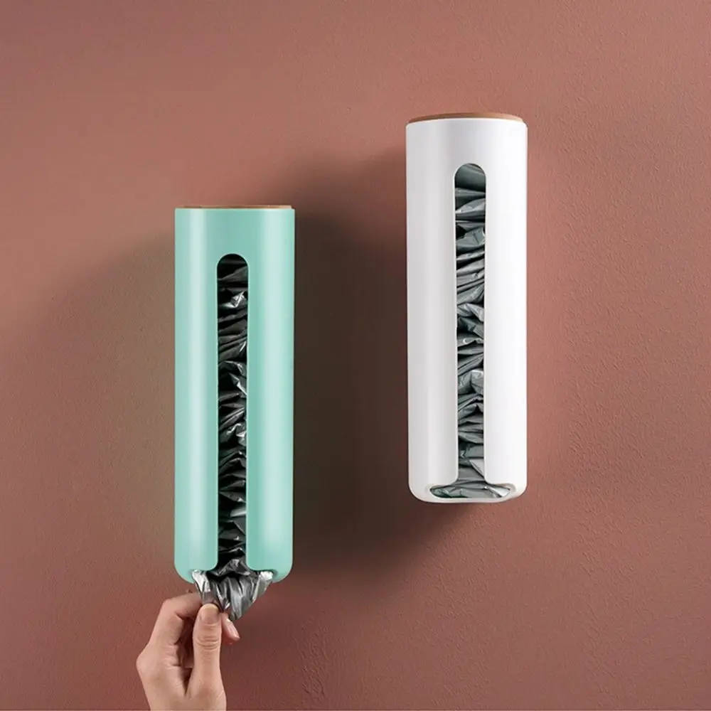 

Plastic Cotton Pad Dispenser Multipurpose Wall Mount Cotton Pad Container Cotton Pad Holder Garbage Bag
