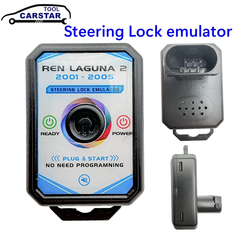 

ELV Emulator Updated ESL ELV Steering Lock Emulator for Renault Laguna 2 2001-2005 Simulator Plug And Start with Lock Sound