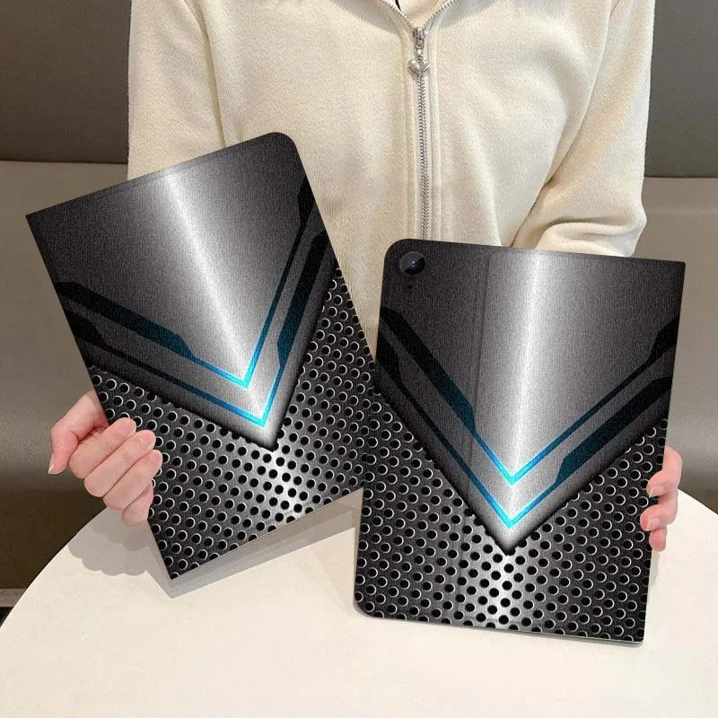 

Metallic luminous pattern Tablet Case For Samsung Galaxy Tab S7 S8 S9 S10 FE Plus Lite 11 12.4 13.1 Inch