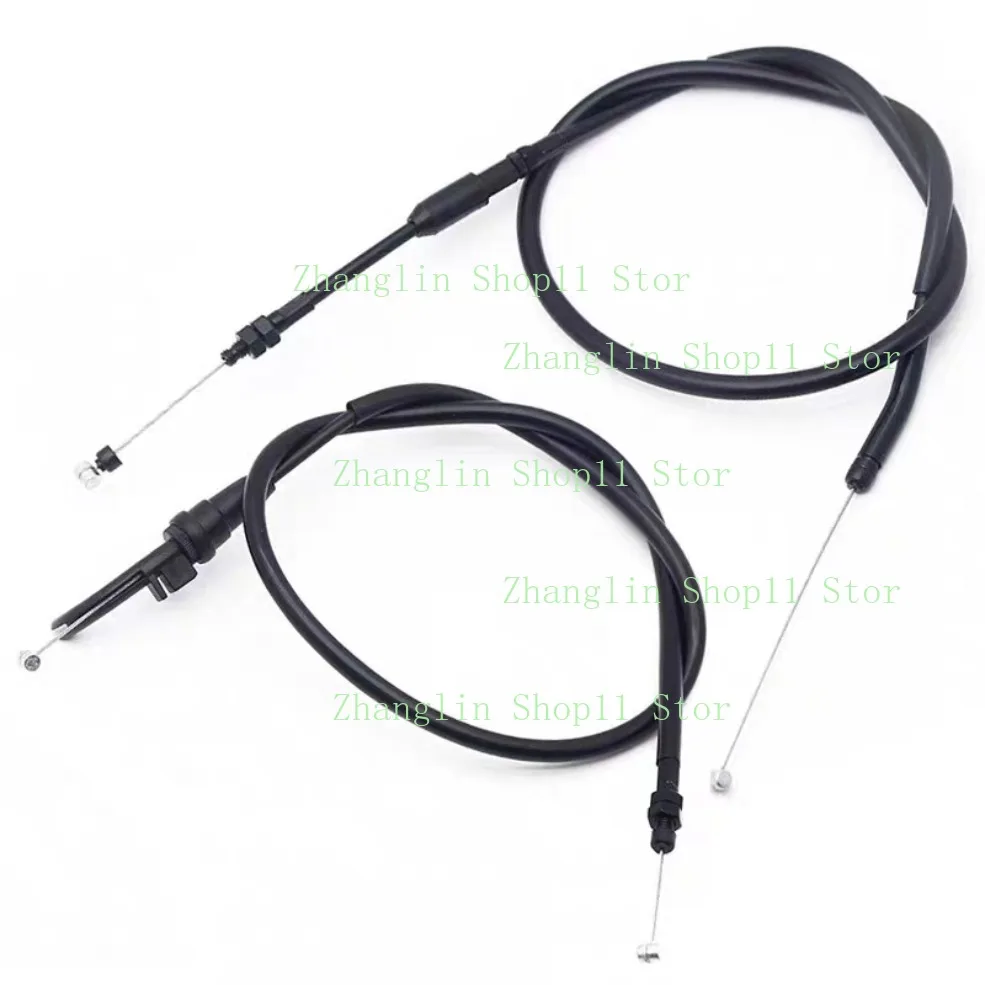 Motorcycle Clutch Cable Line Clutch Wire for CFMOTO CF400NK CF650-7 650NK Pull & Return Throttle Cable