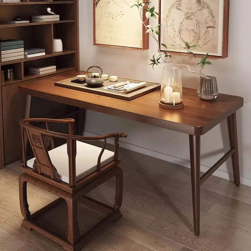 

Стол для каллиграфии из массива дерева, новый китайский кисть, специальный стол для каллиграфии и живописи, стол, офисный учебный стол