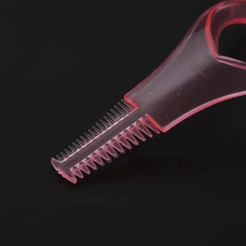 1 قطعة ثلاثية الأبعاد وظيفة الثلاثي رمش مساعد أداة ماسكارا قضيب دليل كحل مساعد مكافحة متكتل رمش فاصل