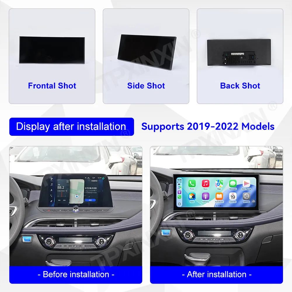 

Сенсорный автомобильный радиоприемник для Buick Velite 6 2019-2022, Android GPS, автомобильная мультимедийная система, автомагнитола, стерео, головное устройство