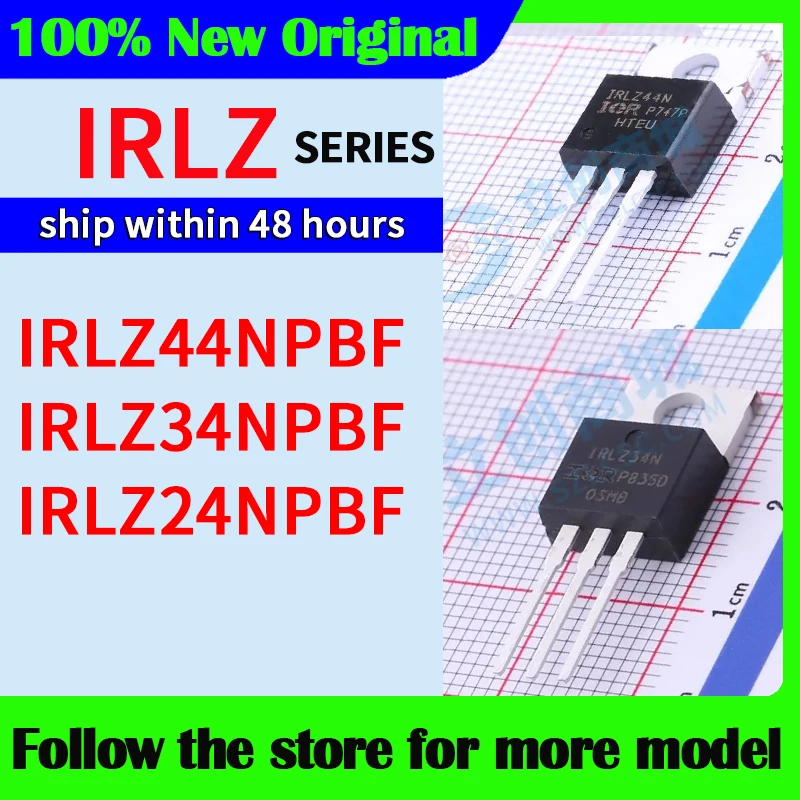 IRLZ44NPBF IRLZ34NPBF IRLZ24NPBF  High quality New