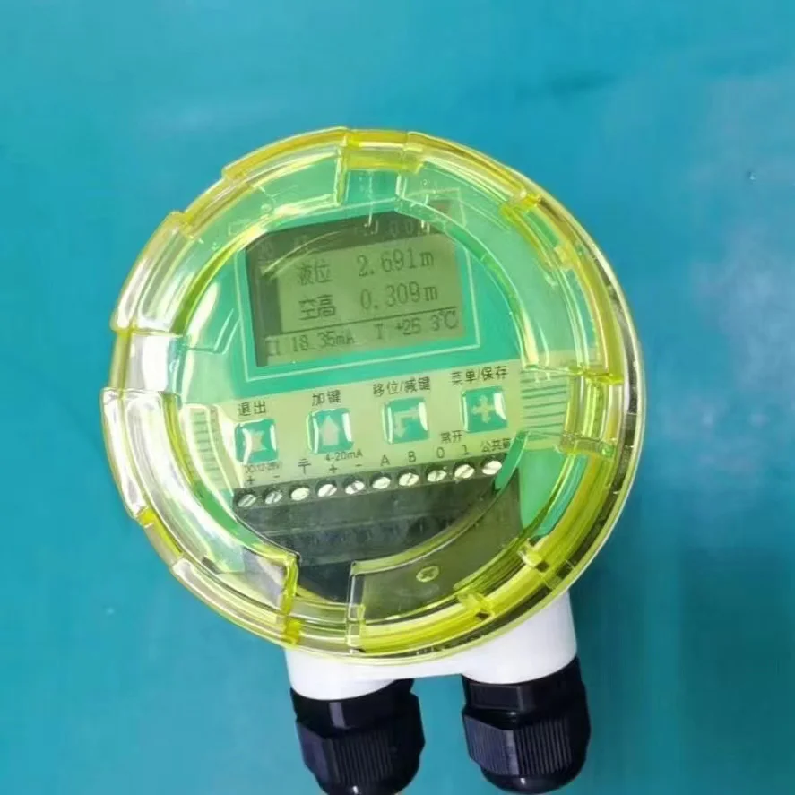 

Hot Sale 3 Meter Sound Level Sensor Water Fuel tank Ultrasonic Liquid Water Level Meter