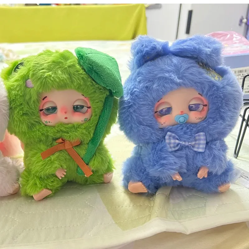 

Baby Three Years Old Sleepy Bag Doudou Lucky Delivery Plush Series Blind Box Cute Vinyl Doll Decoration Backpack Charm Gift
