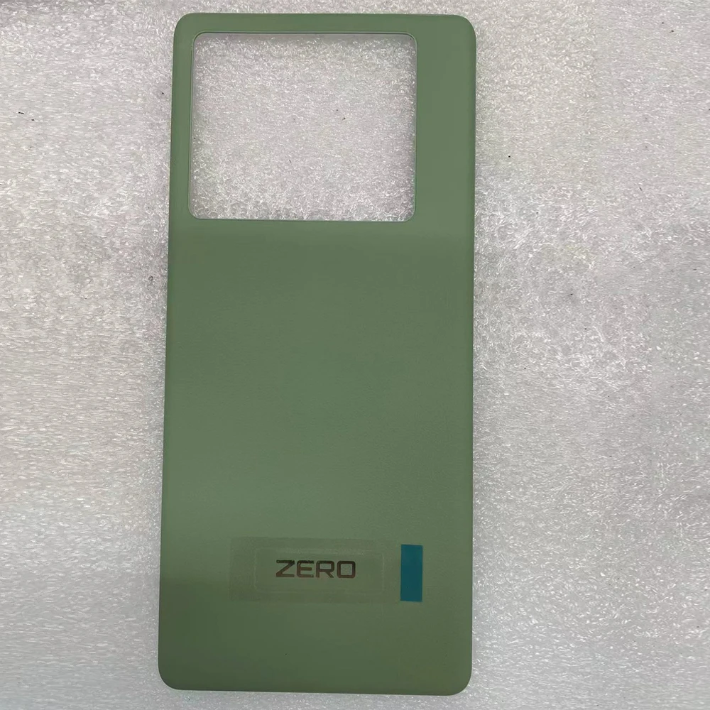 Back Cover For Infinix Zero 30 5G X6731 Battery Cover Housing Door Rear Case Repair Parts