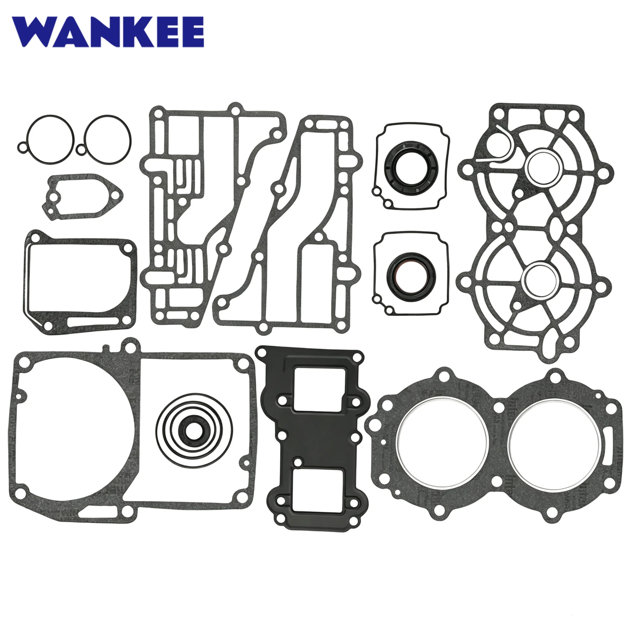Power Head Gasket Repair Kit 6L2-W0001-00 For Yamaha Outboard Parts 2T 20HP 25HP 6L2-W0001-A2