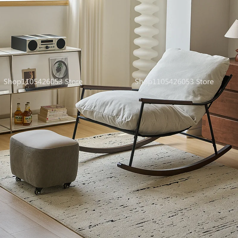 Space first-class sofa cabin rotating lazy sofa reclining and sleeping cloud multi-functional leisure single sofa rocking chair