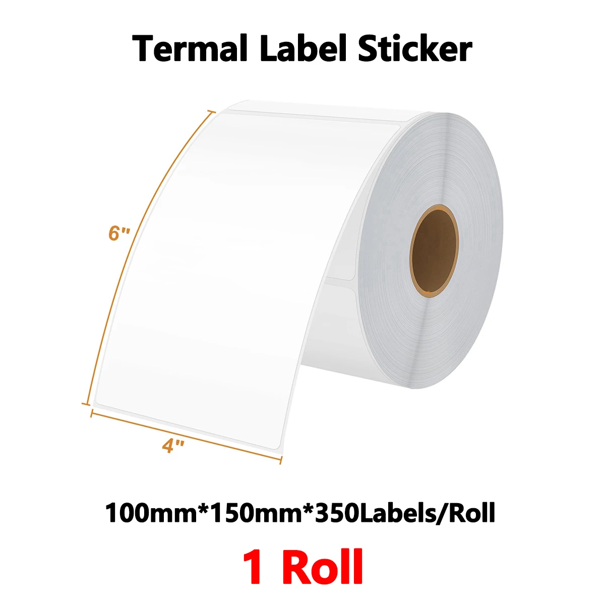 700 stks/rol 40*20/40*30/50*30mm Printbenodigdheden Thermisch Label Sticker Papier Waterdicht Supermarkt Prijs Blanco Label Direct Print