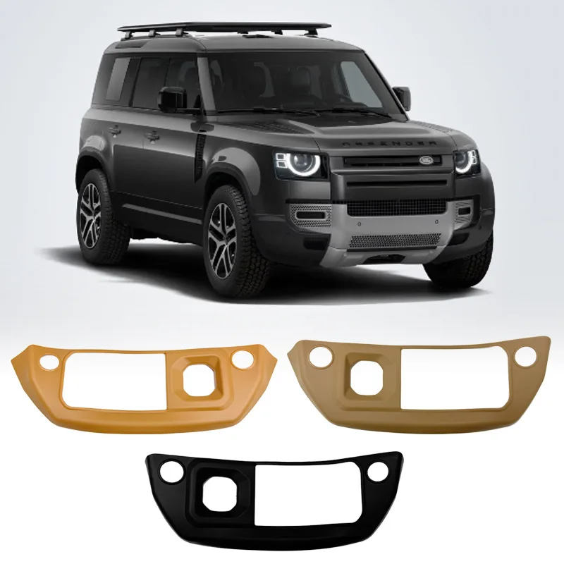 

Для Land Rover Defender 20-25 силиконовая панель переключения передач, защитная накладка, устойчивая к царапинам, оригинальный цвет автомобиля, интерьер