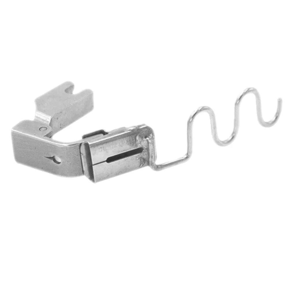 

Sewing Machine Presser Foot Stainless Steel Quilting Binding Edging Device for Sewing Machine Accessories