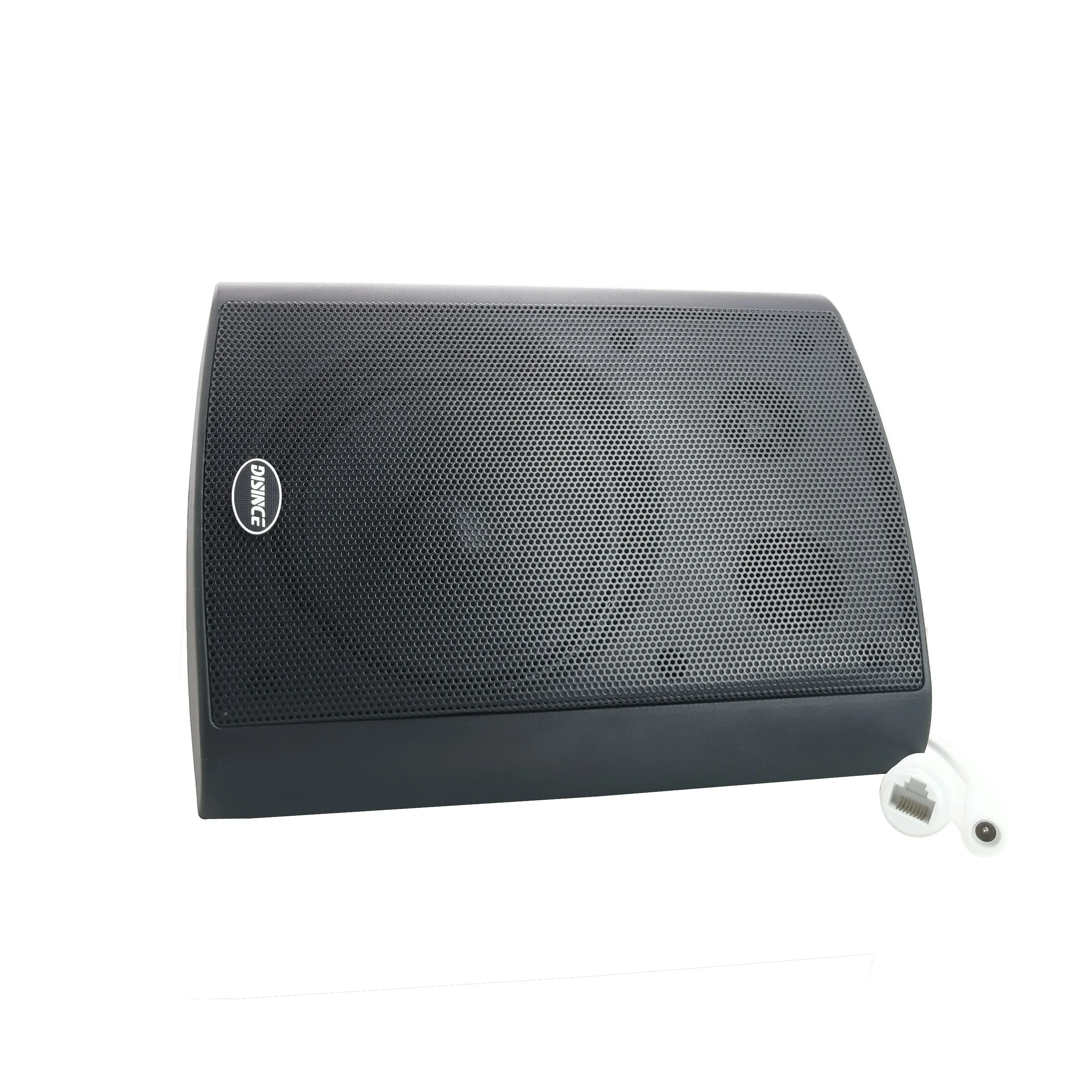 25W POE Network IP Speaker Wall-Mounted Remote Control Play English Software Control Broadcast Timed Text Announcements