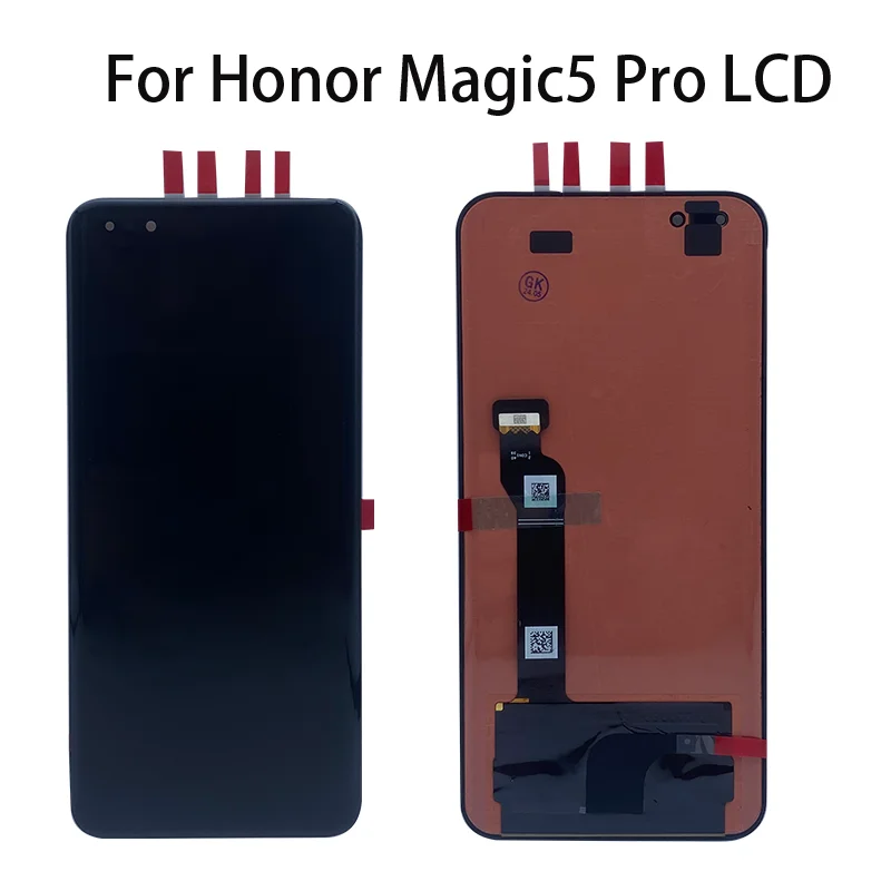 6.81Original For Huawei Honor Magic5 Pro LCD Magic 5 Pro PGT-AN10 PGT-N19 Display Touch Screen Replacement Digitizer Assembly