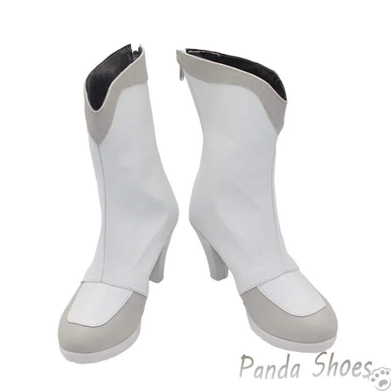 블루 아카이브 하야세 유카 코스프레 신발 애니메이션 게임 코스 롱 부츠 만화 코스프레 의상 콘 할로윈 파티용 신발