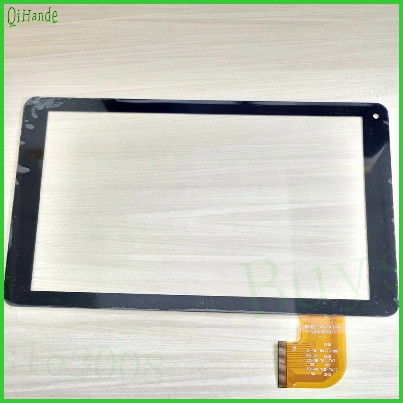 

5PCS/LOT New 9inch HSCTP-795-10.1-V Digitizer Tablet PC Touch Screen MID Glass Capacitive Touch Screen Replacement PAD Repair