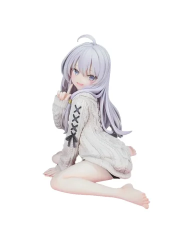 15cm die Reise von Elaina Anime Figur Strickkleid Hexe Elaina Action figur PVC Sammlung Modell Puppe Spielzeug für Weihnachts geschenke
