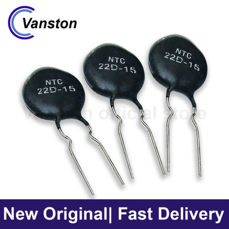 

10pcs NTC 22D-15 Negative Temperature Coefficient Thermistor 22R 15mm Inverter Welder New and Original All Series
