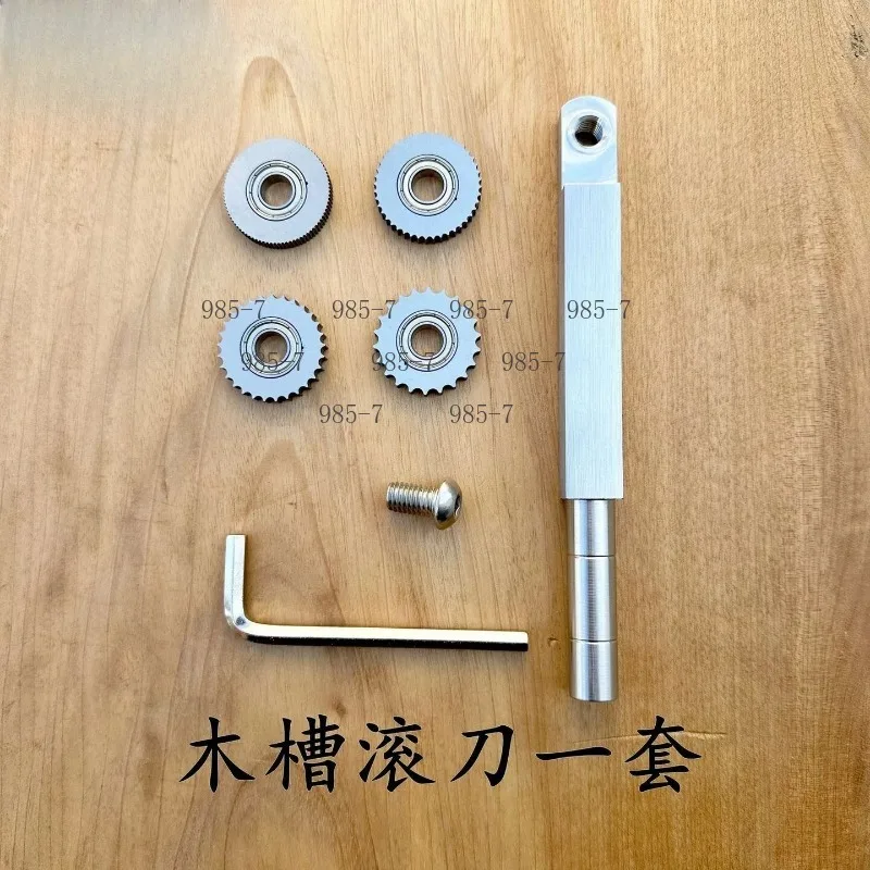 Texture Woodturning Tool Thread Spiral Turning Tools Hand-held Cutting Tool Woodturning Accessories