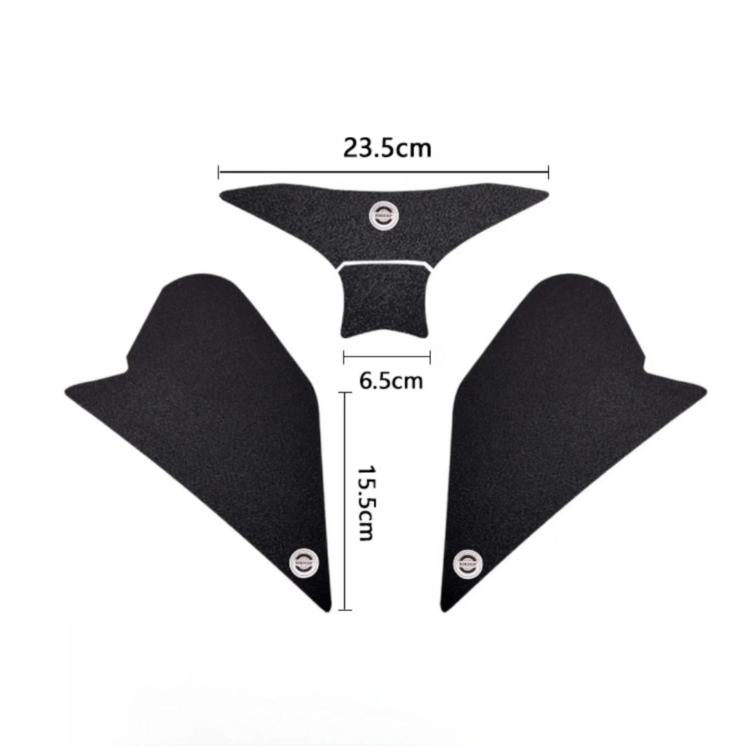 stickers for CFMOTO 400GT 600GT fish bone stickers anti-slip protection side stickers 600GT modification motorcycle fuel tank