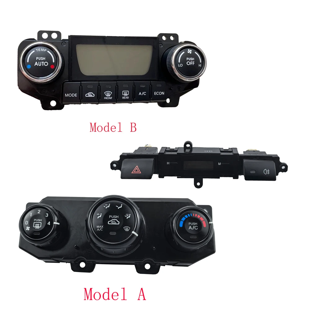 For Kia For Sportage Auto Air Conditioning Control Switch Air Conditioning Control Switch Assembly Manual Shift 2007