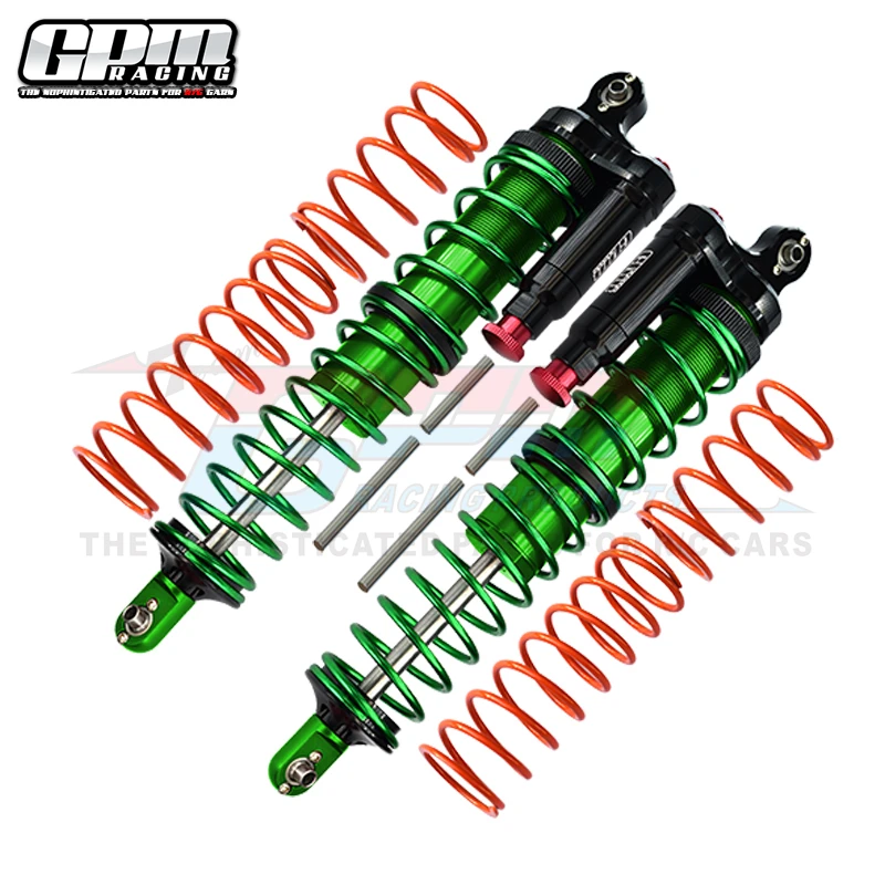 GPM aluminum front/rear shock absorbers for 1:5 X-MAXX 6S/8S 1:6 XRT-78086-4 RC remote control car accessories