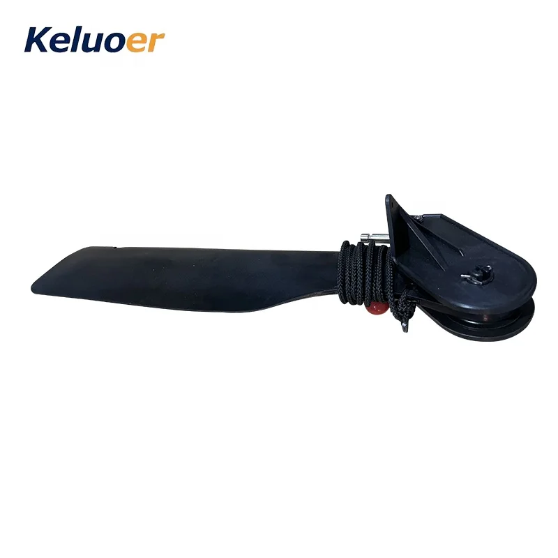 اكسسوارات كاياك كاياك ستيرن الدفة شفرة قارب الذيل التحكم في القدمين أطقم الاتجاه جزء نظام التوجيه #4