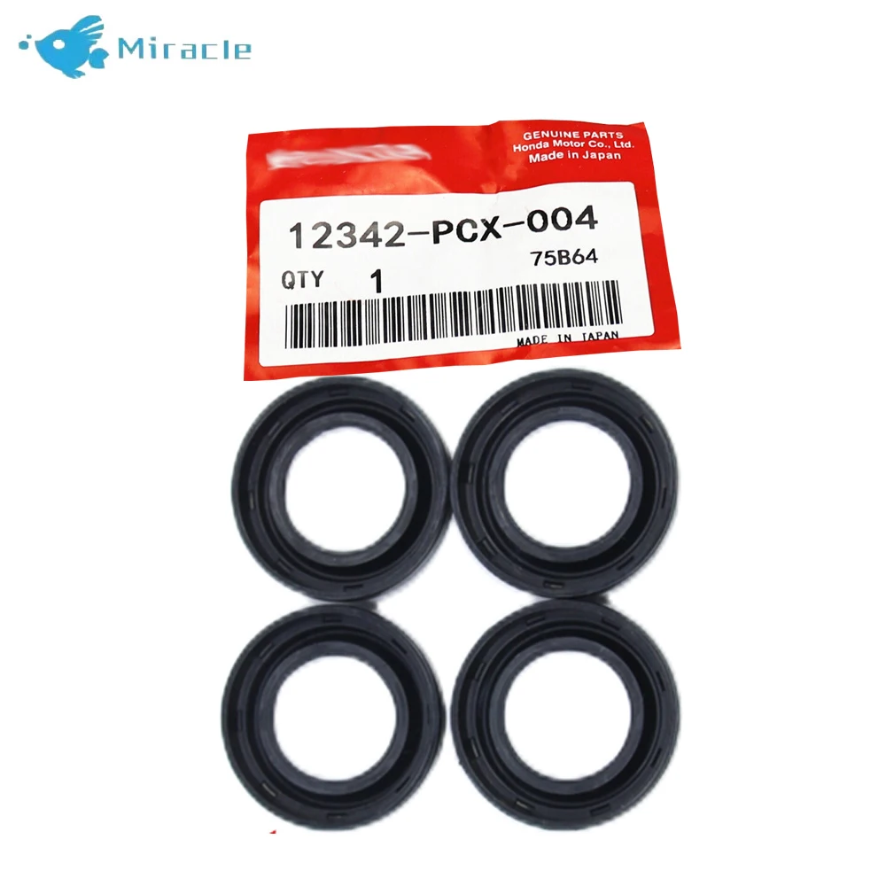 4//8 PCS 12342-PCX-004 Spark Plug Tube Seals Gasket for 2002-2011 H onda-a C ivicc SI 2.0L