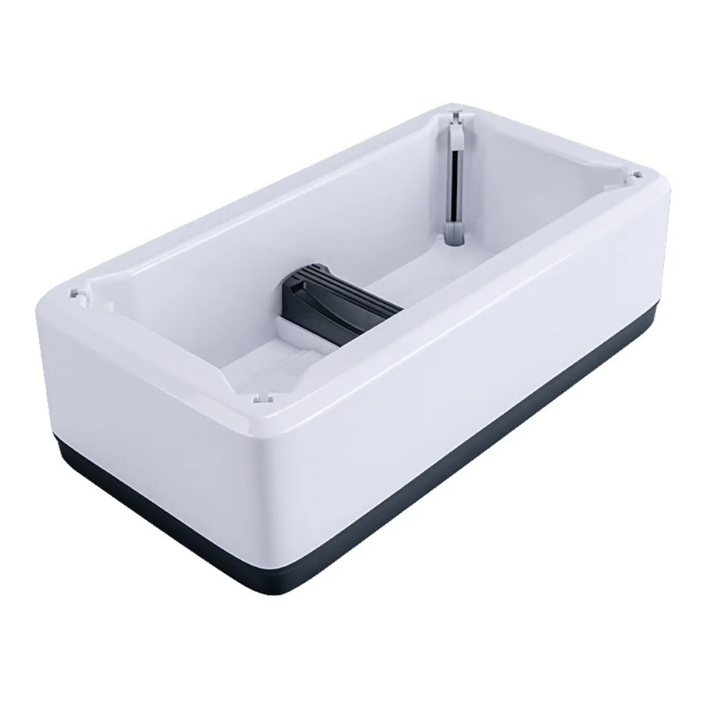 

Waterproof Automatic Shoe Cover Machine Portable Fully Automatic Disposable Booties Maker Hand-Free Shoe Cover Dispenser