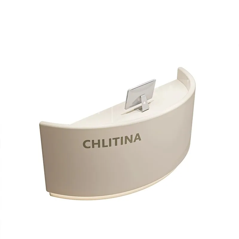 

Modernes Luxus-Дизайн Rosa Und Goldener Empfangs Tisch Für Friseur-Bekleidungs teksto Teknik Fürembali Salons Oder Bars