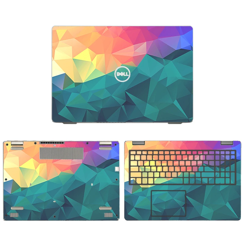 Pele do Portátil para Dell Inspiron 7510 7620 5510 3501 3505 5501 5505 Adesivos de Vinil para Dell Inspiron 14 5401 5405 5418 Filme