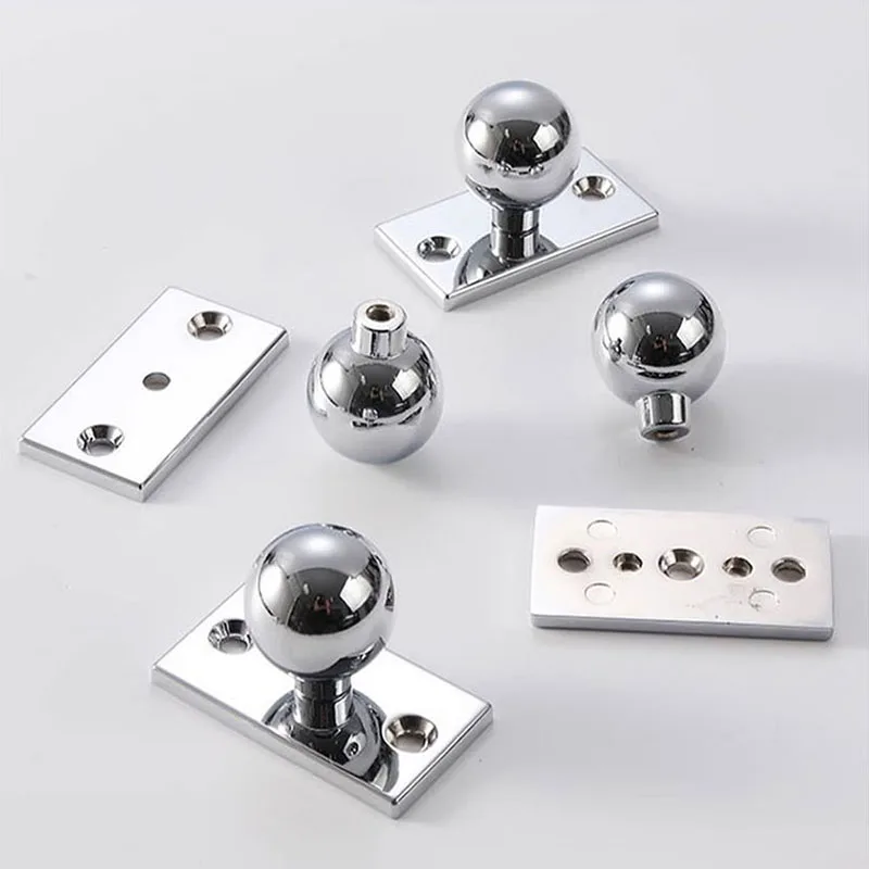 

1PCS Golden Round Handle Cabinet Door Handle Light Luxury Drawer Wardrobe Shoe Cabinet Furniture Installation Small Handle