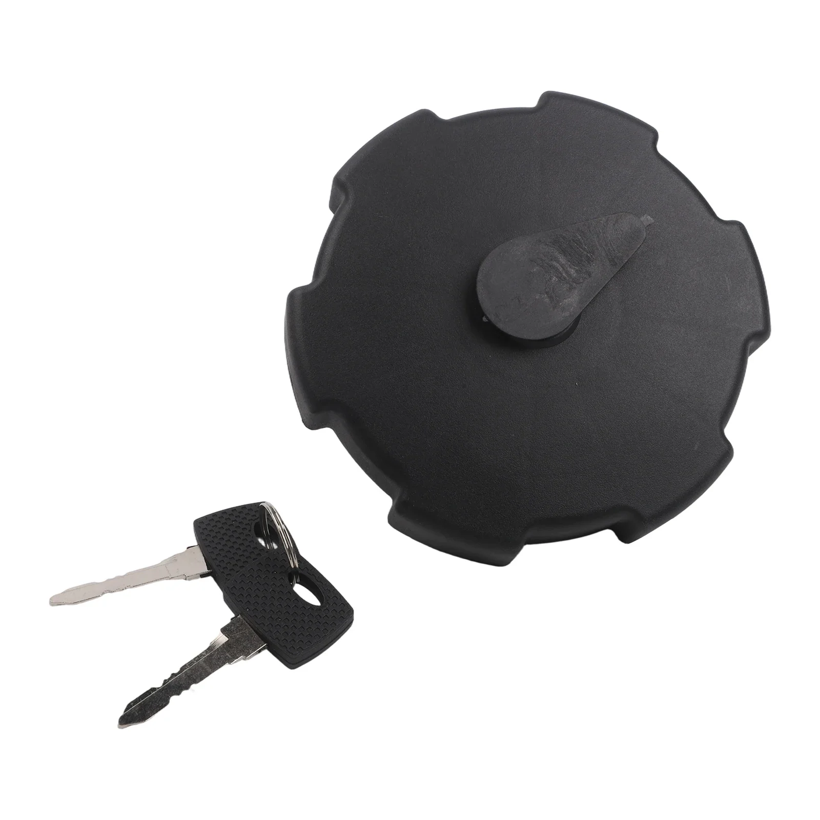 Locking Fuel Tank Filler Cap with Keys for Mercedes For Benz A0004700405 Direct Replacement Plastic  Locking Fuel