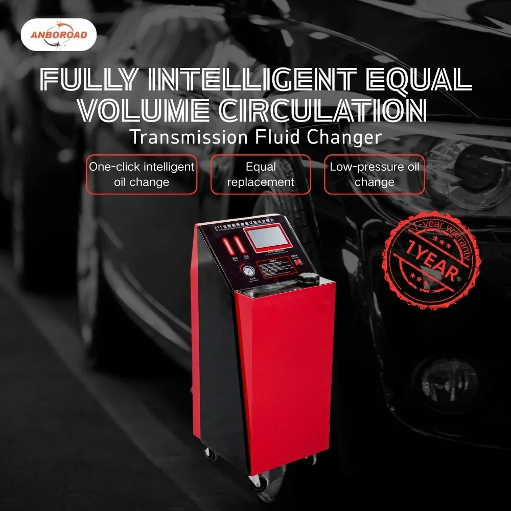 Efficient Fully Intelligent Auto Maintenance Machine Equal Volume Circulation Transmission Fluid Changer Car Care Equipment