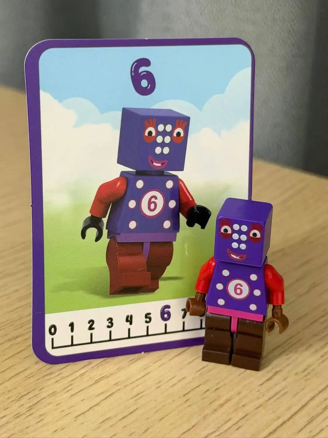 Brandneue Numberblocks Bausatz-Spielzeuge als Geschenk, zur Stärkung Mathematischer Wissen durch Digitale Spiele – Detail 8