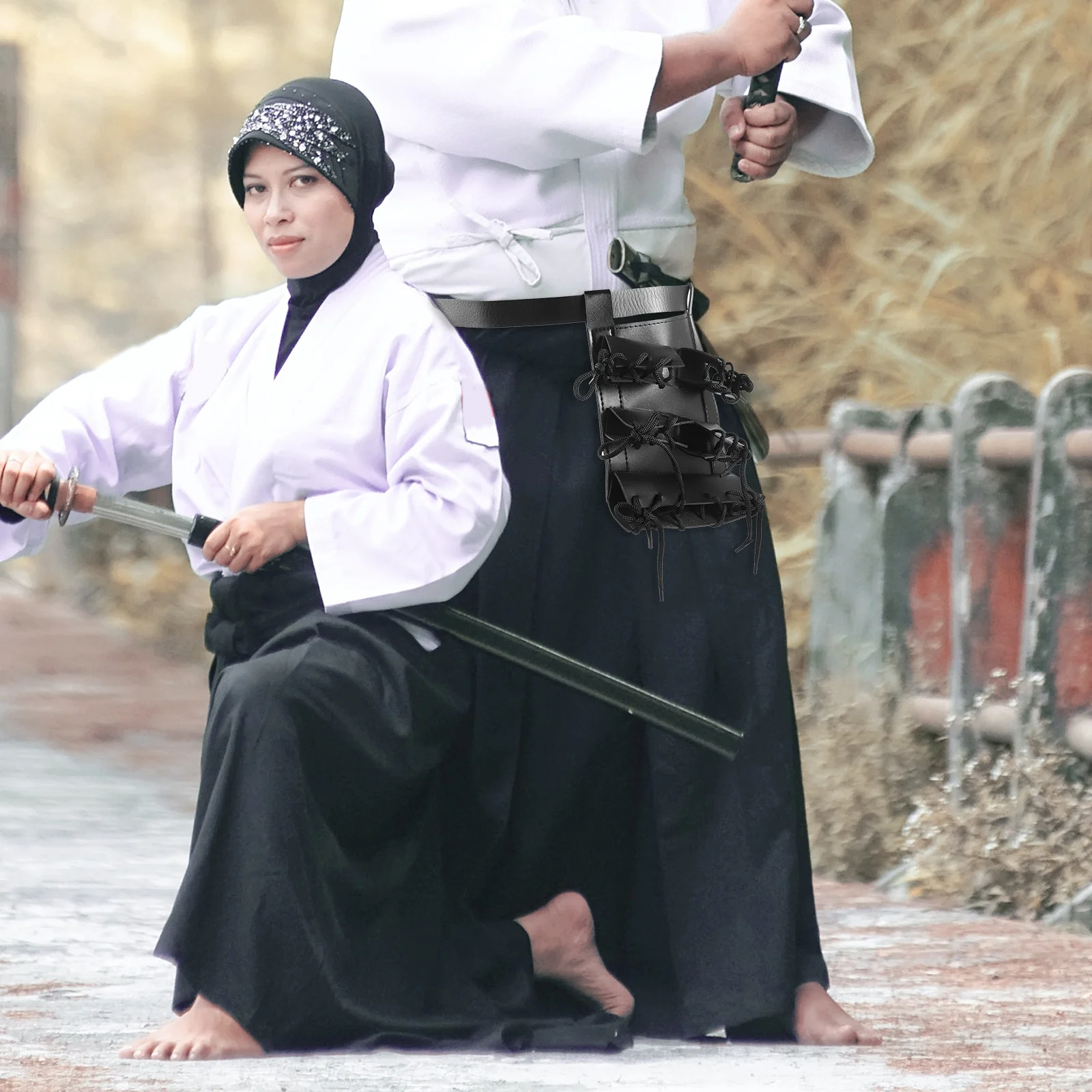 

Belt Holder Multi-Functional Sword Carrying Storage Frog For Japanese Sword Knife Mounting Tool Accessory