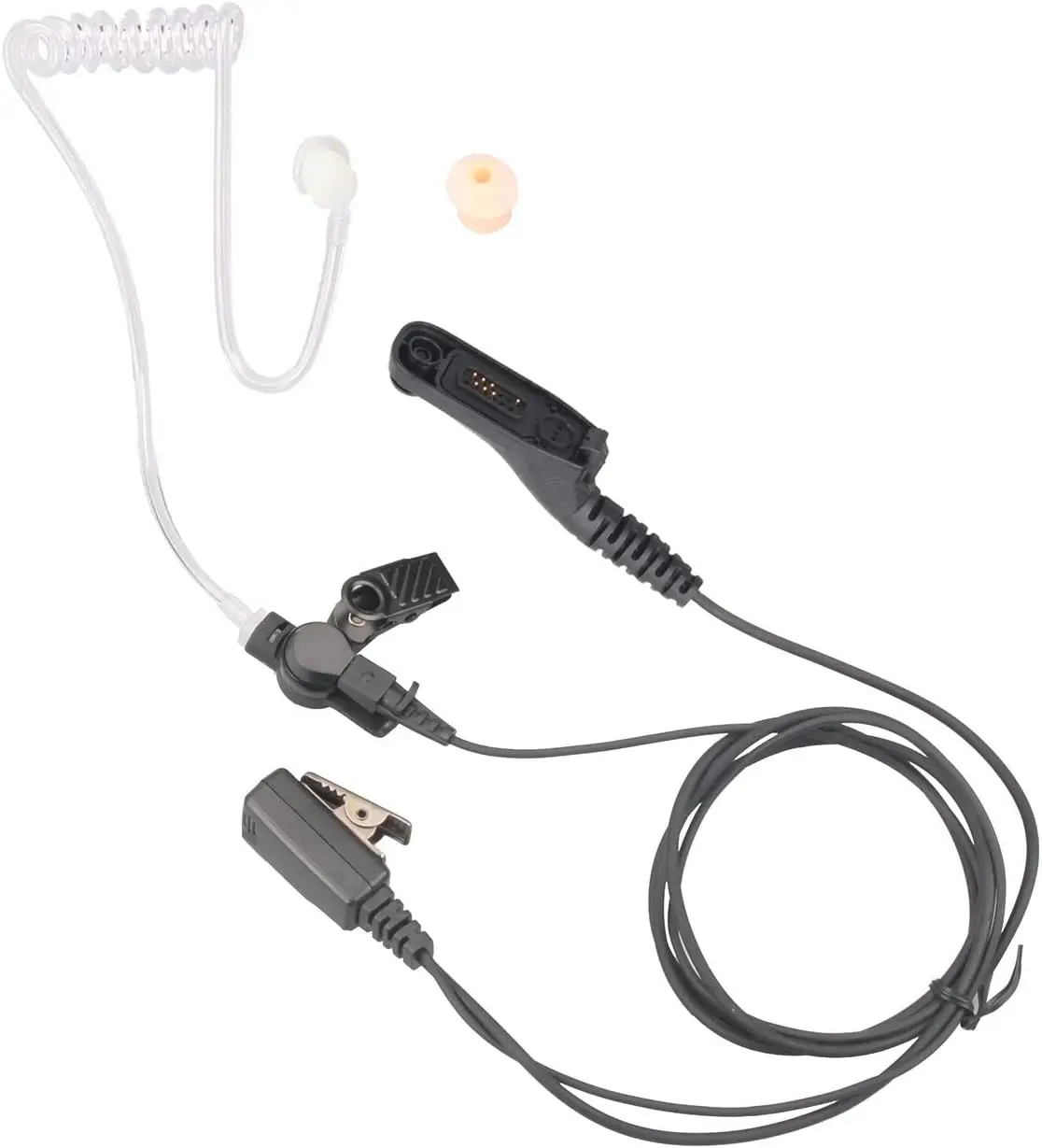 XPR7550e XPR7350 Noise Reduction Earpiece with Mic for Motorola Radio XPR7580 XPR7550 APX7000 APX6000 APX8000 XPR6550