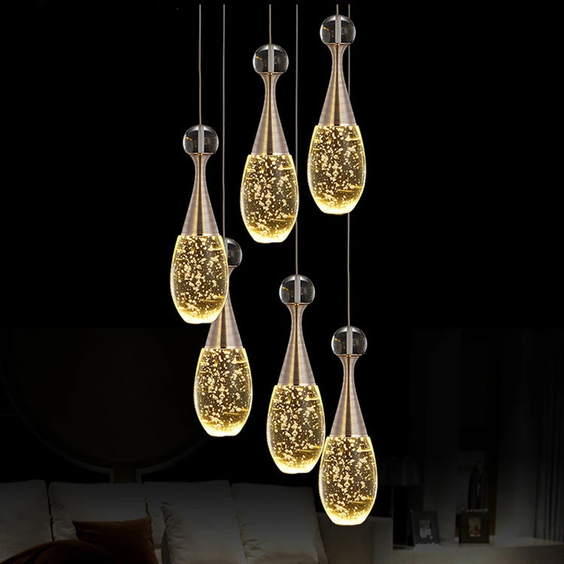 

Nordic Glass Led Pendant Lights Lamp Living Room Deco Pendant Lamp Modern Kitchen Lighting Fixtures for Dining Room Hanging Lamp