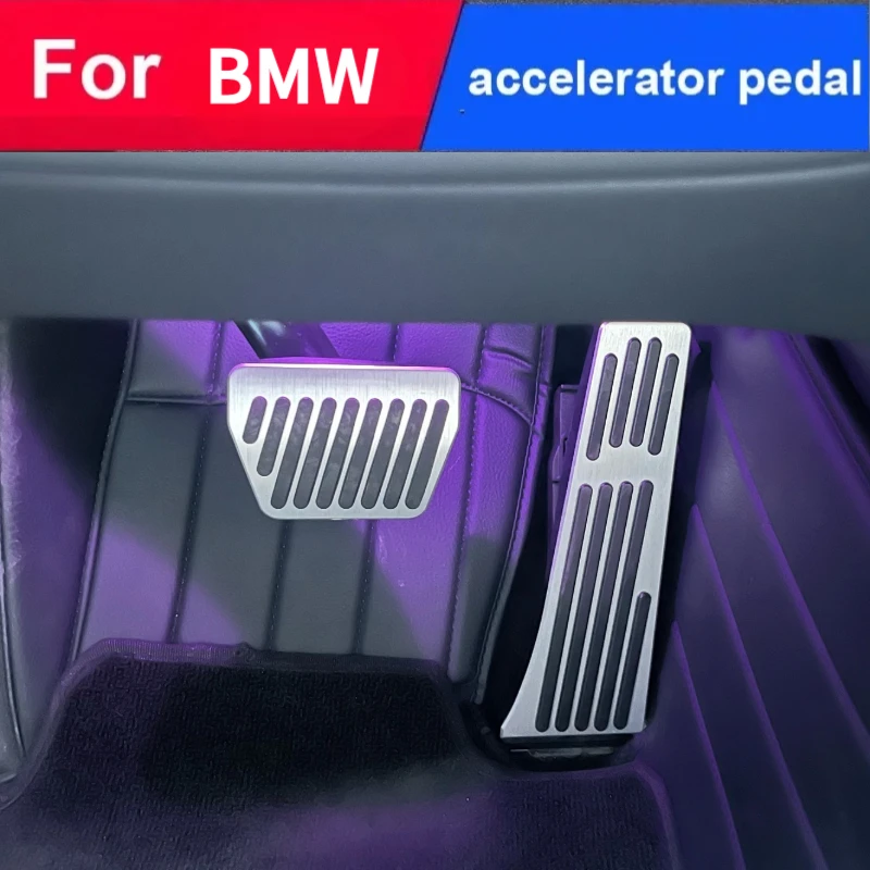 Car Foot Pedals Cover for BMW 5 6 7 Series F01 F07 F10 F11 F06 F13 X3 F25 X4 F26 Z4 E89 E85 Accessories - view 6
