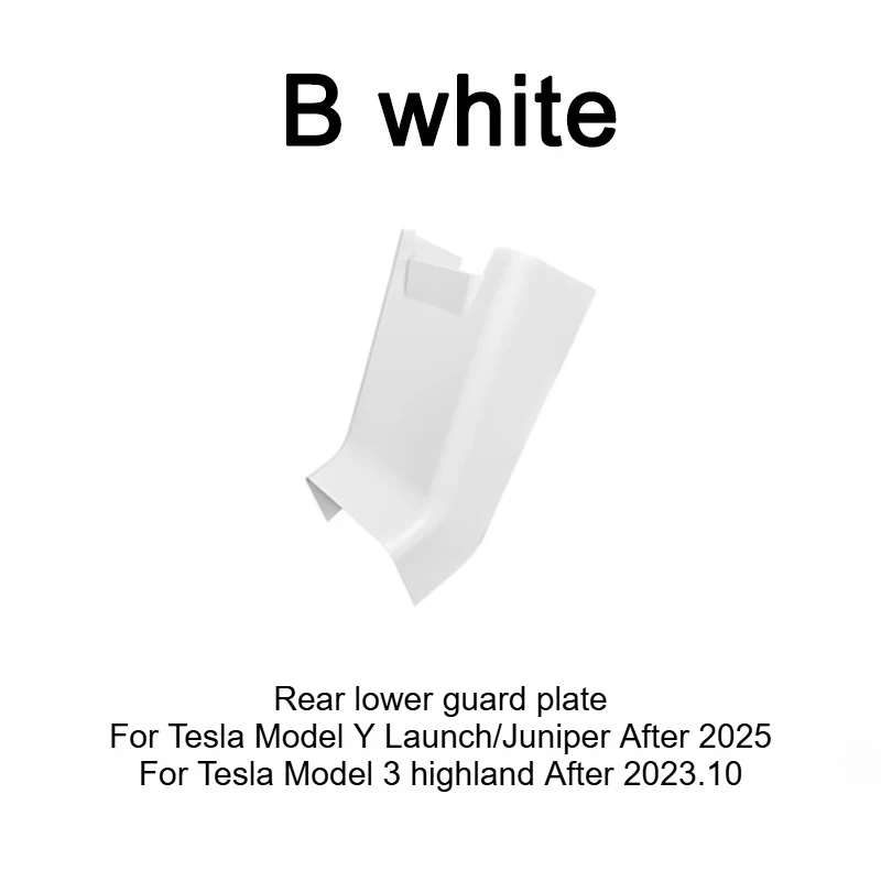 B White