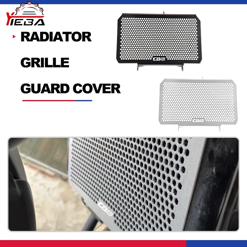 

For Honda HONDA CB400F CBR500R 2017-2021 2020 2019 Radiator Guard Protection Grille Grill Cover CB 400 F CBR 500 R Motorcycles